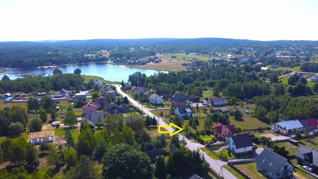 Działka 8680 m² z mediami, blisko zalewu Umer - polecam Umer  8 680m2 Foto 1