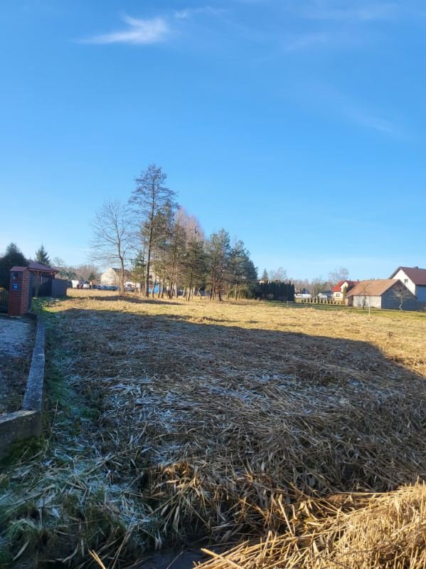 Działka budowlana na sprzedaż Zagacie  1 500m2 Foto 3
