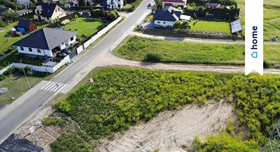 Na sprzedaż działka 990 m² z projektem domu w Świeciu Świecie, Długa  990m2 Foto 1