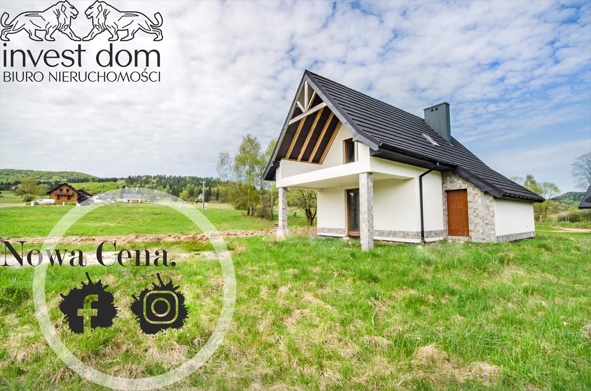 Dom na sprzedaż Wysowa-Zdrój  89m2 Foto 1