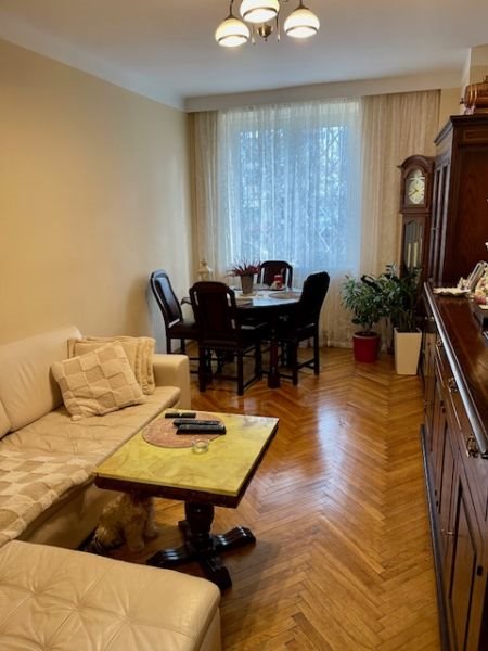 Polecam urokliwe 3-pokojowe 60 m² mieszkanie na Saskiej Kępie Warszawa, Praga-Południe, Saska Kępa, Zwycięzców  60m2 Foto 1