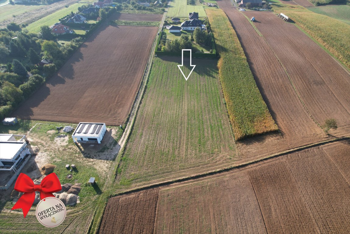 Działka budowlana na sprzedaż Uniszowice  6 100m2 Foto 1