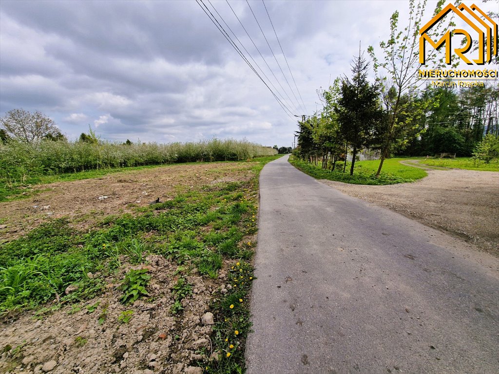 Działka budowlana na sprzedaż Czchów, Dworska  1 400m2 Foto 15