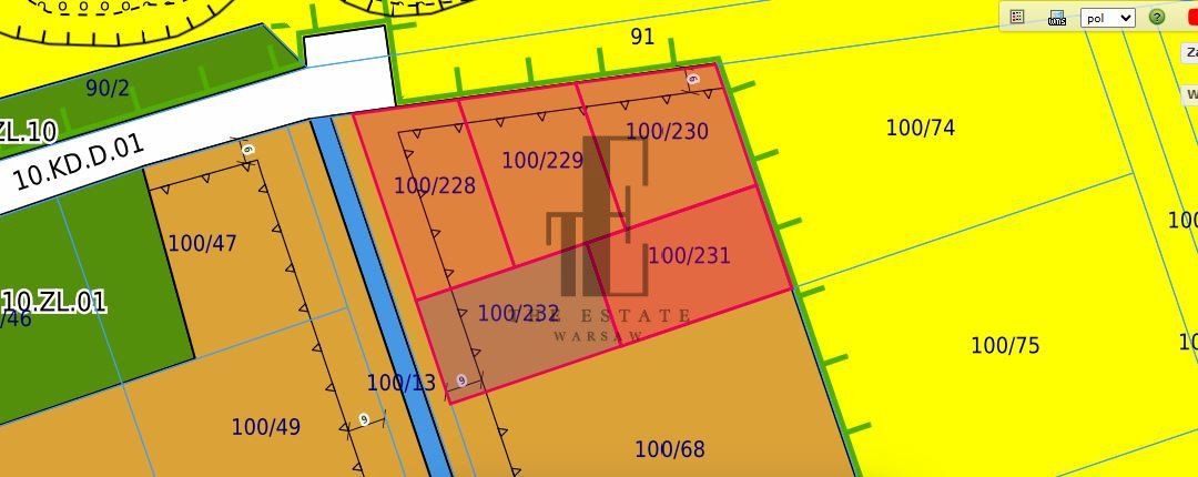 Działka 1100 m2 pod dom w Sarbsku – blisko jezior i morza Sarbsk, Przybrzeże  1 100m2 Foto 1