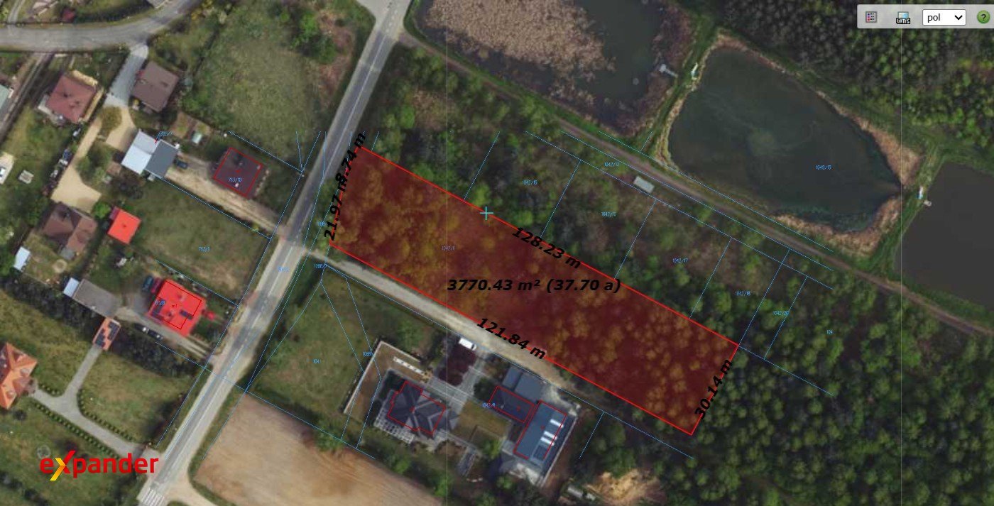 Działka 3773 m² z MPZP, cisza i blisko natury Libidza  3 773m2 Foto 1