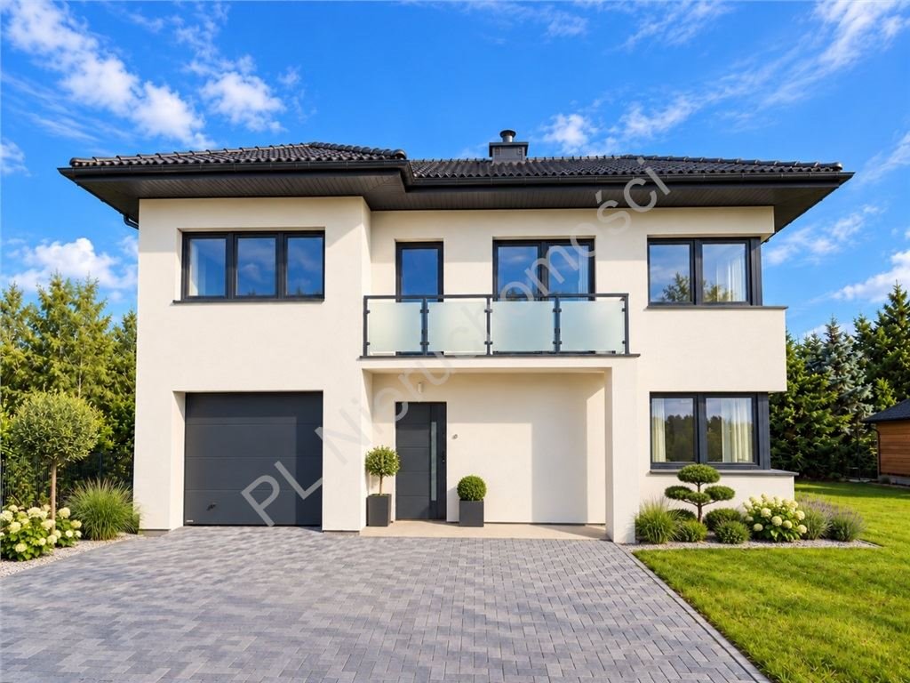 Polecam nowoczesną willę 211 m² z ogrodem w Sękocinie Nowym Sękocin Nowy  211m2 Foto 1