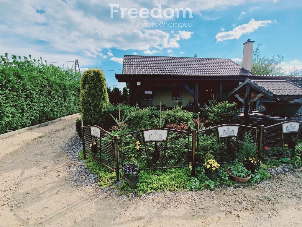 Dom na sprzedaż Jabłoń, Augusta Zamoyskiego  64m2 Foto 2
