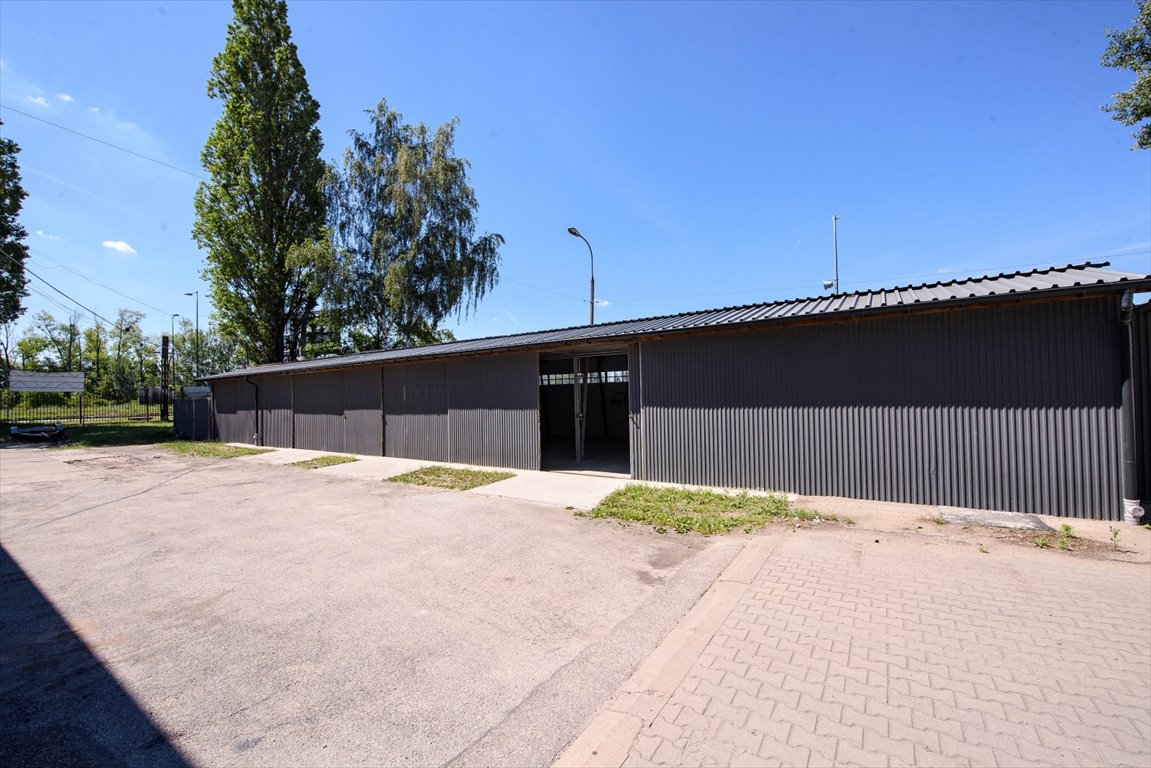 Hala magazynowa 201 m² z dostępem do mediów i parkingiem Warszawa, Białołęka, Płochocińska 35  201m2 Foto 1