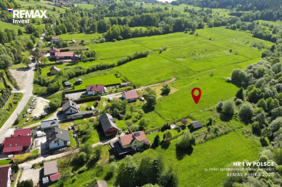 Działka budowlana 1642 m² w spokojnej okolicy Kocoń - polecam! Kocoń, Sierpowa 0  1 642m2 Foto 1