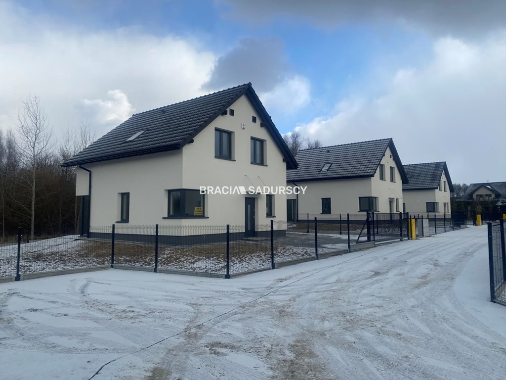 Nowoczesny dom z widokiem na Tatry, 105 m², Liszki Liszki, Liszki, Liszki, Św. Jana Pawła II  105m2 Foto 1