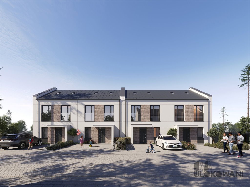 Nowoczesny dom 85,89 m² - jasny, funkcjonalny, z poddaszem Falenty Duże, Falenty Duże, Jantarowa 7  125m2 Foto 1