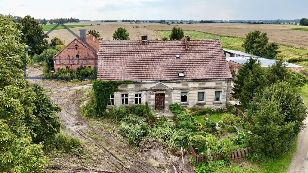 Zapraszam do domu 150 m² w Obrzynowie z potencjałem i historią Obrzynowo  150m2 Foto 1