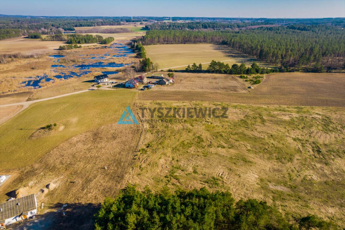 Działka budowlana na sprzedaż Stężyca  1 020m2 Foto 7