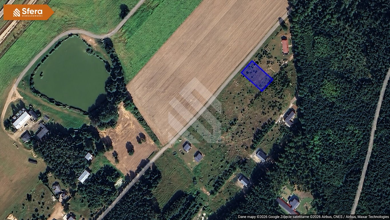 Działka 1035 m² w Wilczu, kameralne otoczenie - polecam! Wilcze  1 035m2 Foto 1