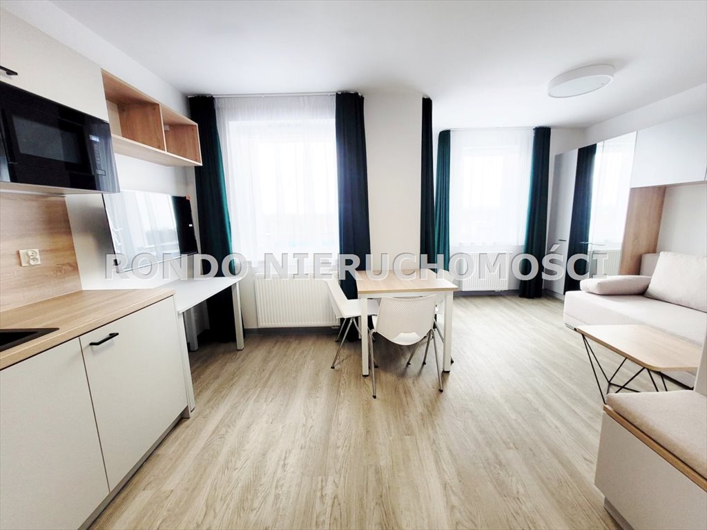 Nowoczesne 28 m² z balkonem, garaż i pełne wyposażenie Wrocław, Krzyki, Partynice  28m2 Foto 1