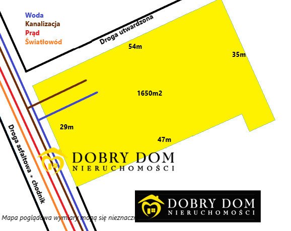 Działka 1650 m² pod dom jednorodzinny, blisko centrum Sokółka  1 650m2 Foto 1