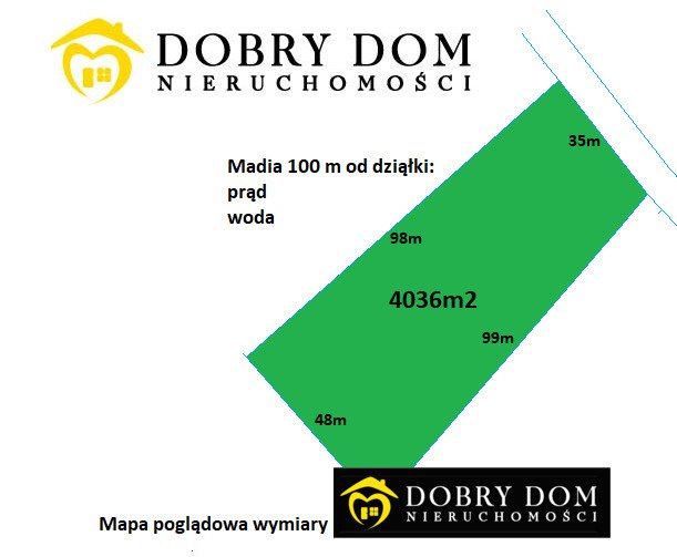 Działka 4036 m² pod lasem, blisko Siemianówki - zapraszam Olchówka  4 036m2 Foto 1