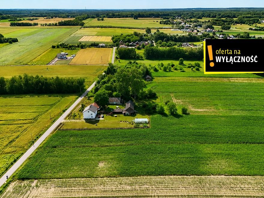 Zapraszam do zakupu działki 1571 m² z warunkami zabudowy w Sielcu Sielec  1 571m2 Foto 1