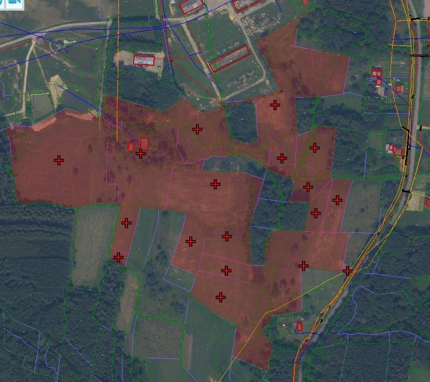 Działka budowlana na sprzedaż Lutcza  107 000m2 Foto 20