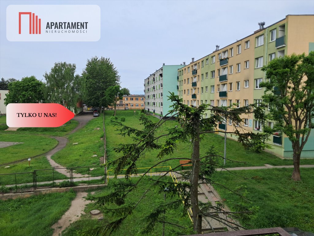 Przestronne 2 pokoje z balkonem, blisko szkoły i sklepów Tczew  36m2 Foto 1