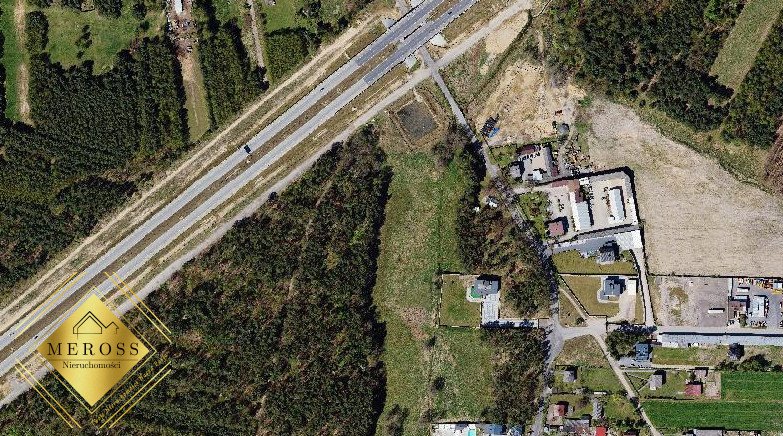 Działka przemysłowo-handlowa pod dzierżawę Częstochowa, Grabówka  34 361m2 Foto 2