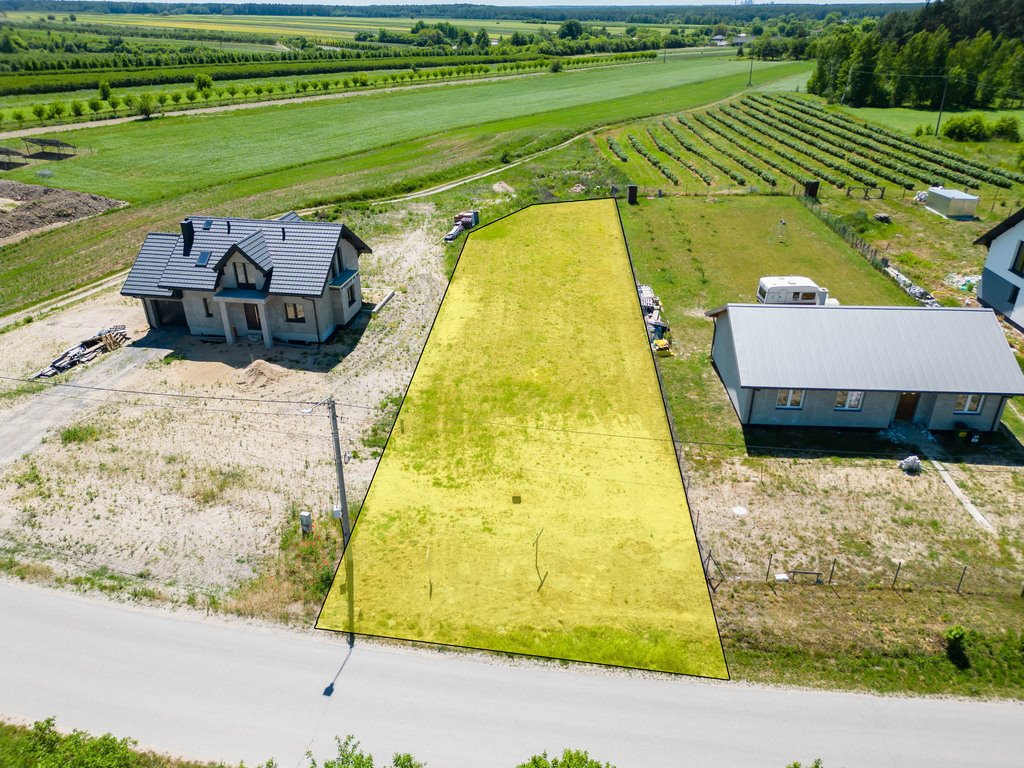 Działka rolna na sprzedaż Tarłów, Spacerowa  900m2 Foto 2