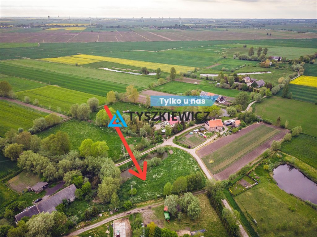 Działka rolna na sprzedaż Nowy Dwór Gdański  3 200m2 Foto 1