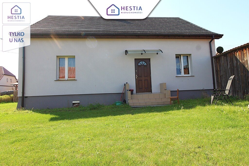 Dom z dostępem do jeziora, 120 m², 4700 m² działki Objezierze  120m2 Foto 1