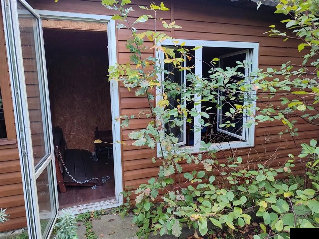 Działka 300 m² z domkiem - drzewa i dostęp do mediów Łódź, Górna  300m2 Foto 1
