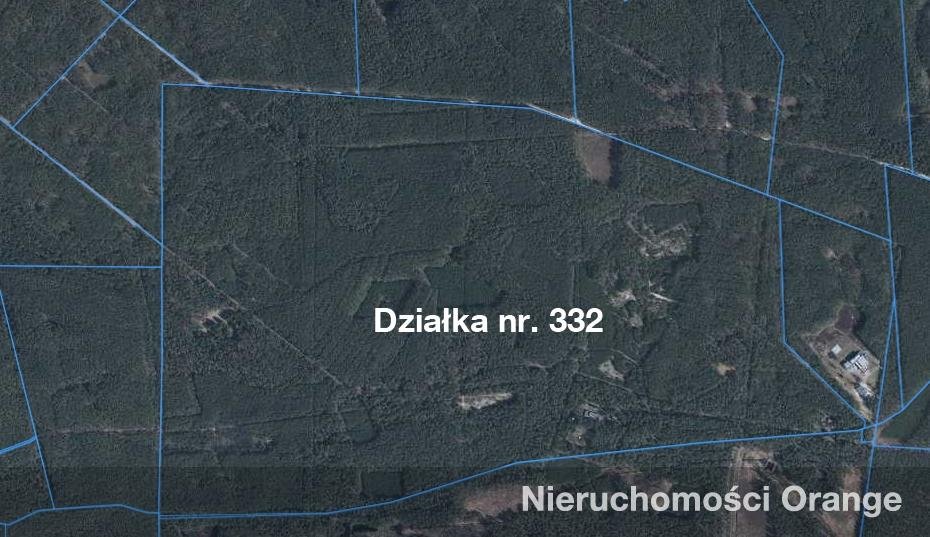 Działka leśna na sprzedaż Borucza, Borucza  1 594 300m2 Foto 1