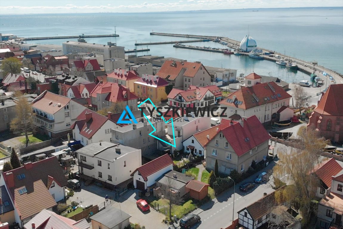 Wyjątkowy dom w centrum Helu, blisko plaży i portu Hel, Wiejska  138m2 Foto 1