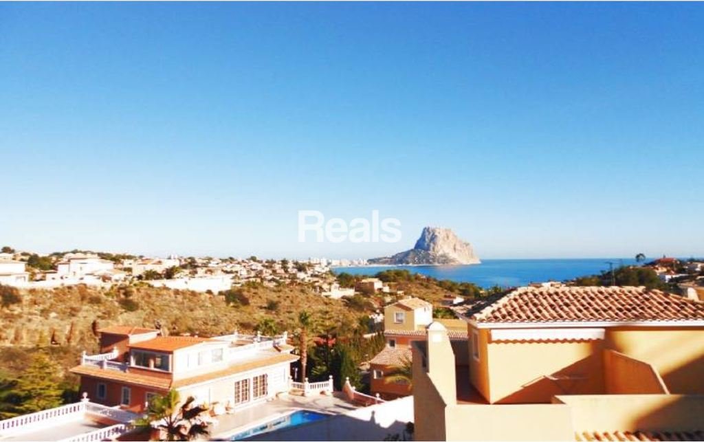 Nowoczesny bungalow z tarasem i widokiem na góry i morze Hiszpania, Alicante  140m2 Foto 1