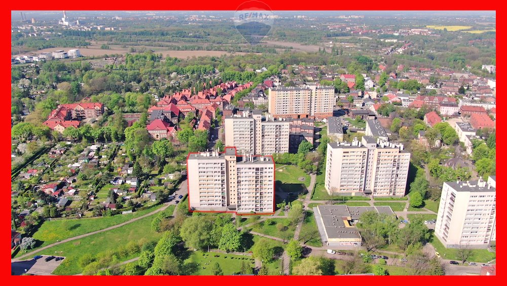 Mieszkanie dwupokojowe na sprzedaż Ruda Śląska, Chebzie, Henryka Wieniawskiego  38m2 Foto 4