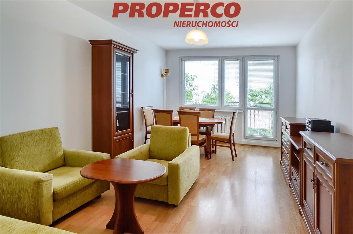 Mieszkanie trzypokojowe na sprzedaż Kielce, Świętokrzyskie, Aleja Piłsudskiego  60m2 Foto 1