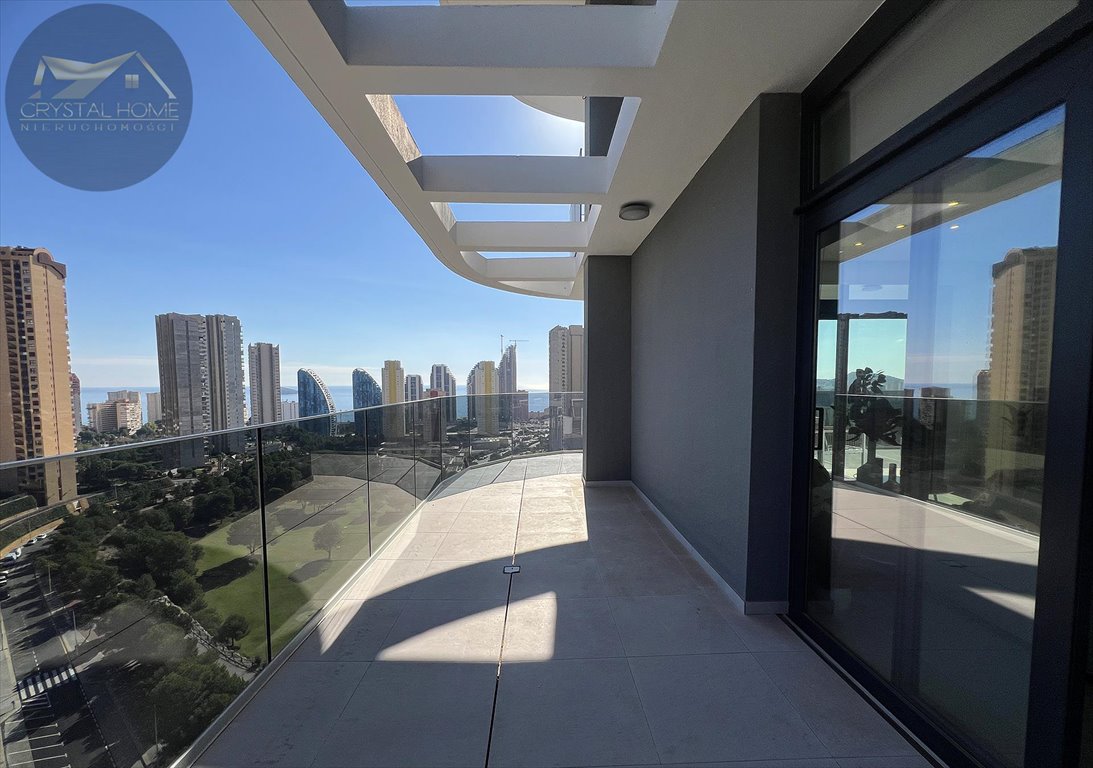 Luksusowy apartament z widokiem na morze i pole golfowe zapraszam Hiszpania, Benidorm  97m2 Foto 1