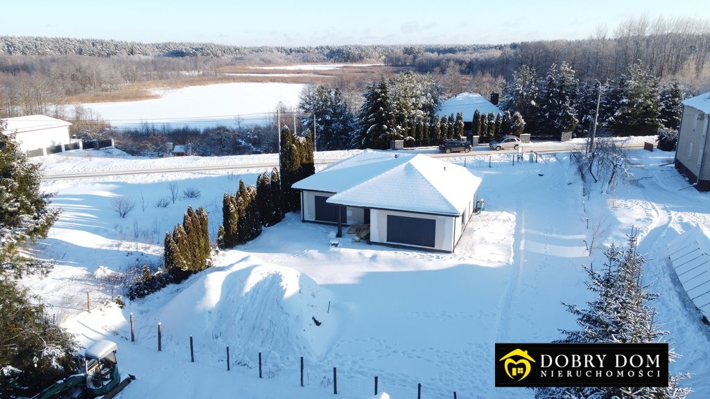 Nowoczesny dom 112 m² w Gibach blisko jezior i lasów Giby  112m2 Foto 1