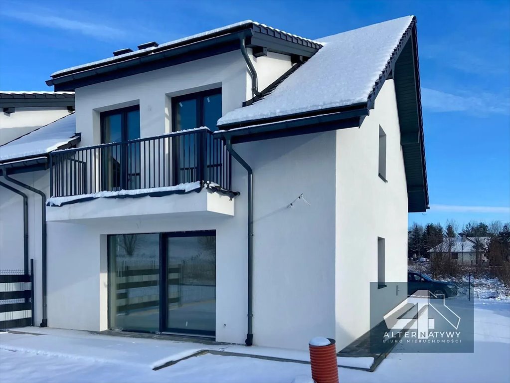 Polecam nowoczesny dom 122 m² z garażem w Głogoczowie Głogoczów  122m2 Foto 1