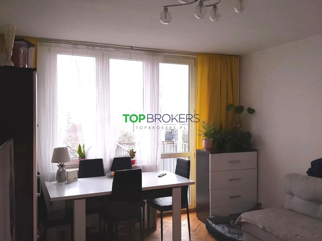 Mieszkanie trzypokojowe na sprzedaż Warszawa, Mokotów Służew, Orzycka  47m2 Foto 1