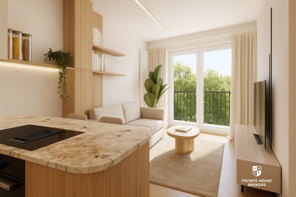 Mieszkanie dwupokojowe na sprzedaż Kraków, Prądnik Biały, Prądnik Biały, Eljasza Walerego Radzikowskiego  39m2 Foto 1