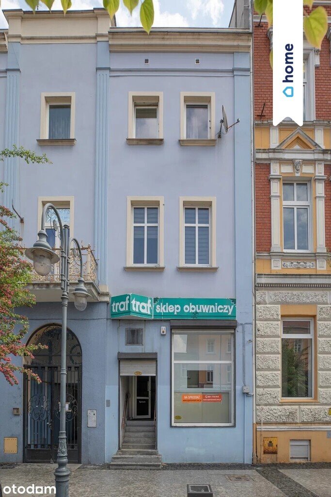 Polecam atrakcyjny lokal 71,52 m² w centrum Nowej Soli Nowa Sól, Plac Wyzwolenia  72m2 Foto 1