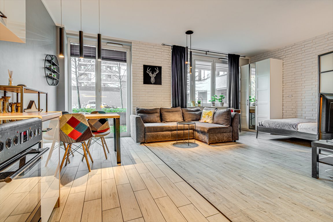 Mieszkanie 36 m² z ogródkiem i parkingiem, blisko Sky Tower wroclaw, Gwiaździsta  36m2 Foto 1