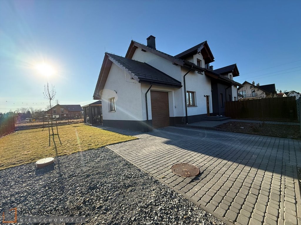 Nowoczesny dom w Zielonkach, 139,56 m2, garaż Zielonki  140m2 Foto 1