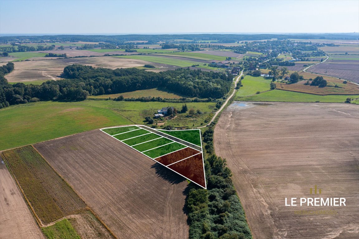 Działka budowlana na sprzedaż Psary  1 000m2 Foto 6