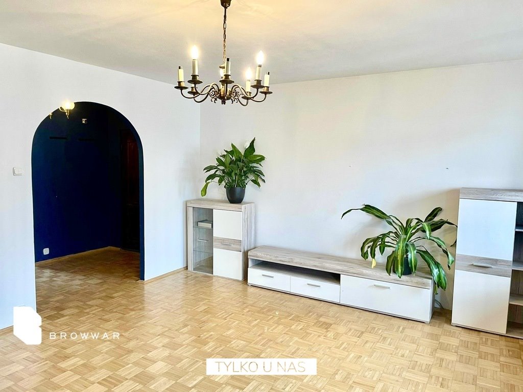 Mieszkanie dwupokojowe na wynajem Poznań, Stare Miasto  53m2 Foto 1