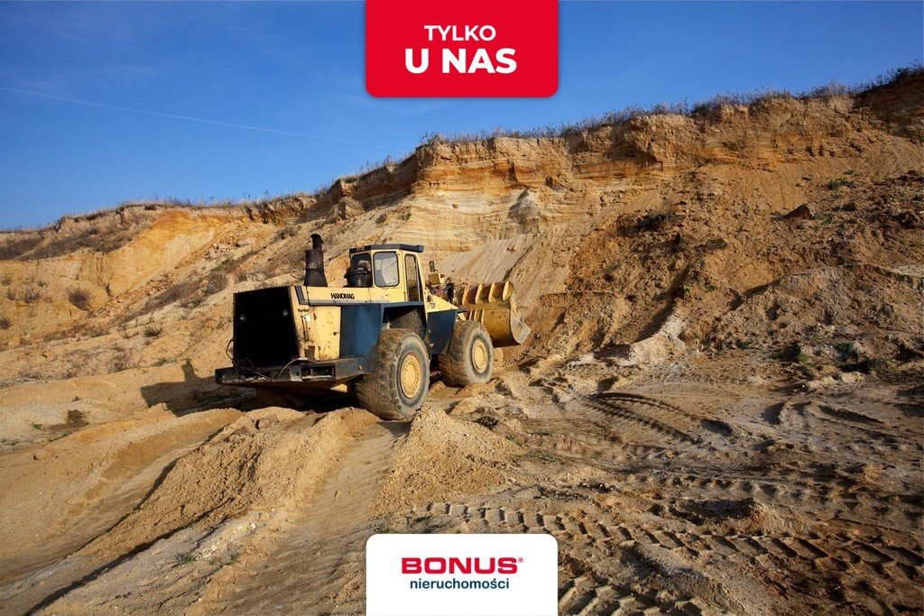 Kopalnia piasku w Krzczonowie z 4 mln ton złoża Krzczonów  79 468m2 Foto 1