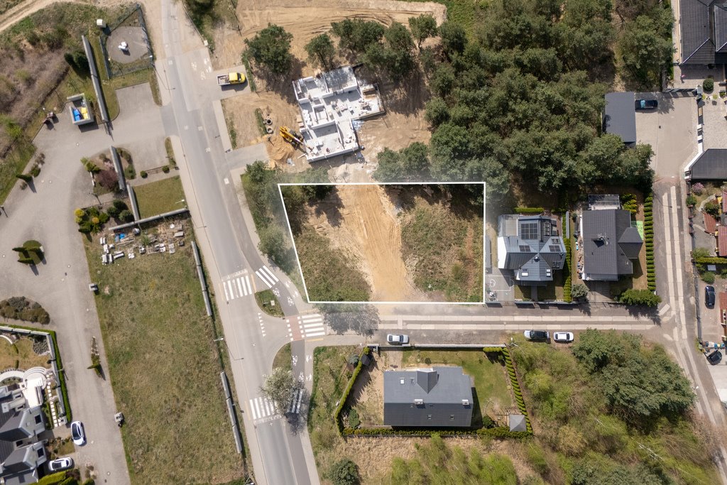 Działka budowlana na sprzedaż Zalasewo  1 106m2 Foto 1