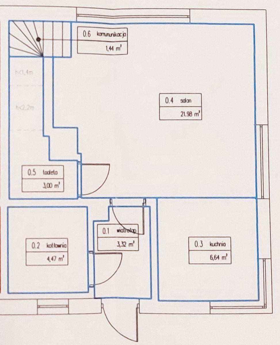 Dom na sprzedaż Kębłowo, Dębowa  84m2 Foto 15