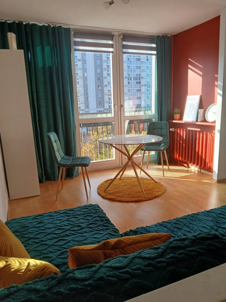 Mieszkanie dwupokojowe na wynajem Warszawa, Grzybowska  28m2 Foto 1