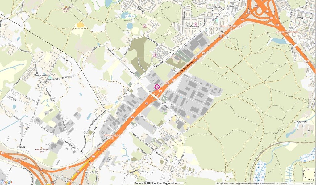 Magazyn na wynajem w Gdyni, 84,8 m2, atrakcyjna lokalizacja Gdynia, Rdestowa  85m2 Foto 1