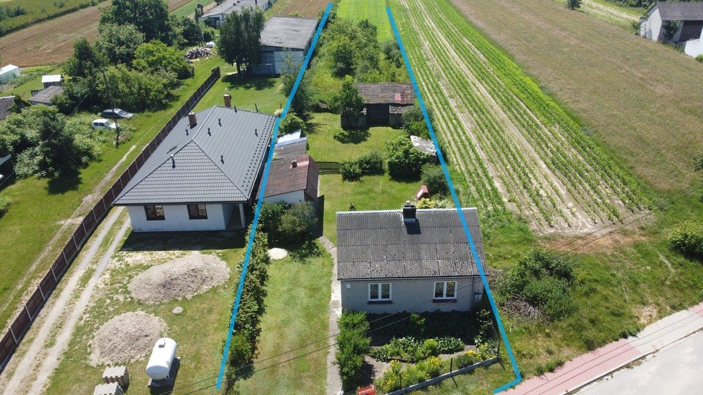 Urokliwy dom 50 m² na pięknej działce 821 m² w Babilonie Babilon  50m2 Foto 1